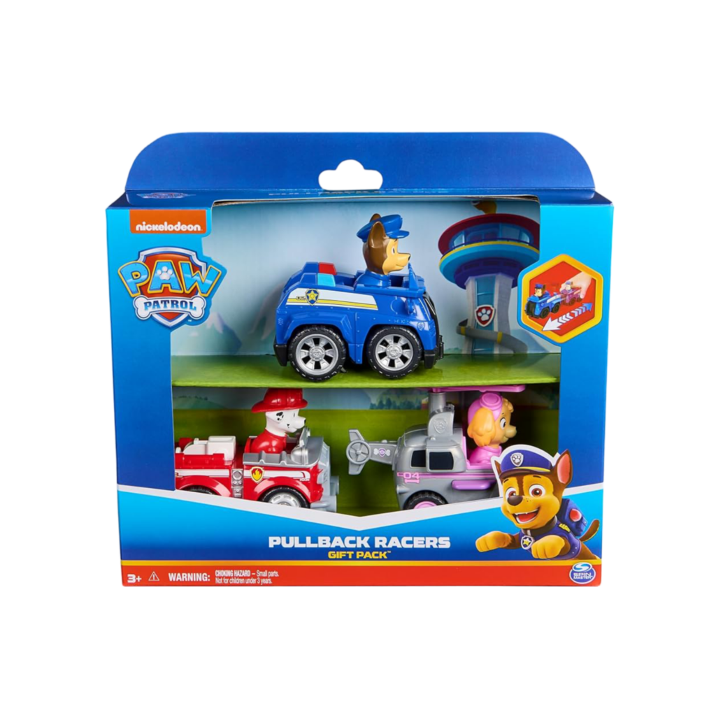 Paw Patrol Pull Back Rescue Racer