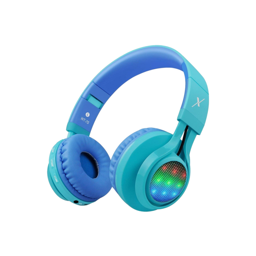 Riwbox Wirless Headphone Blue & Green