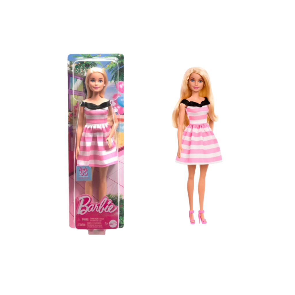 Mattel Barbie  65Th Anniversary Doll
