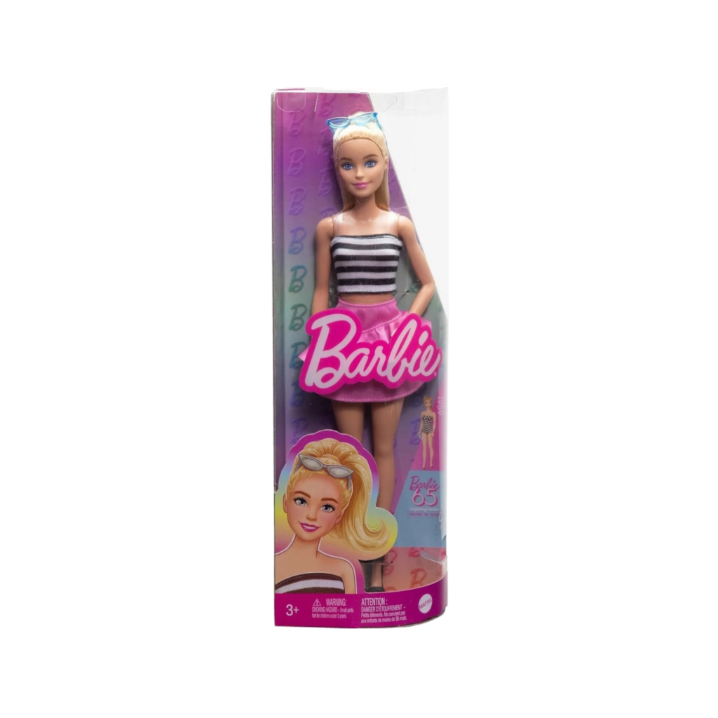 Mattel Barbie  Fashionistas  Doll - Black And White