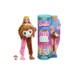 Mattel Barbie Cutie Reveal  Jungle Friends Series - Monkey
