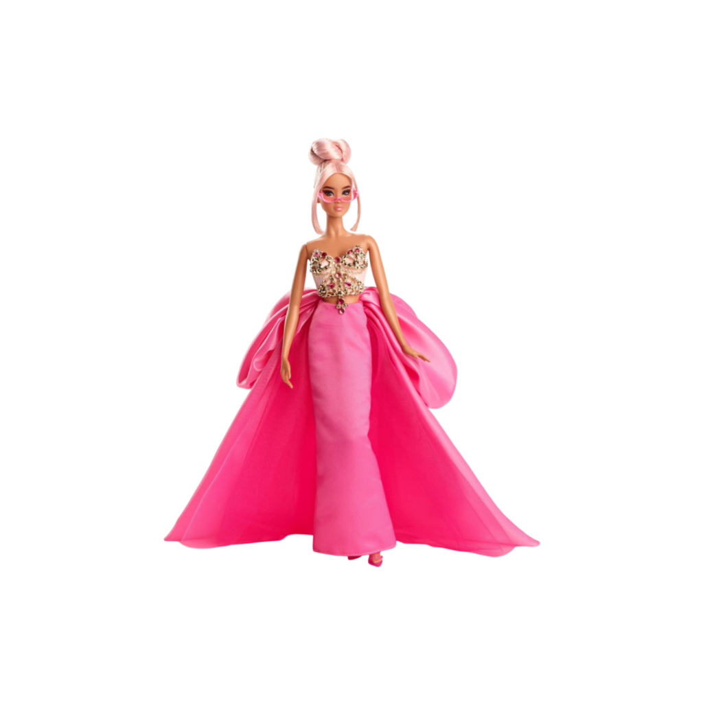 Mattel Barbie  Pink Collection Doll 5