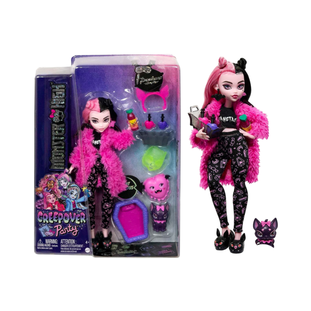 Mattel Monster High Creepover Doll - Draculaura