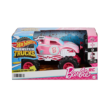 Mattel Hot Wheels Monster Truck Barbie R/C ​1:24 Scale