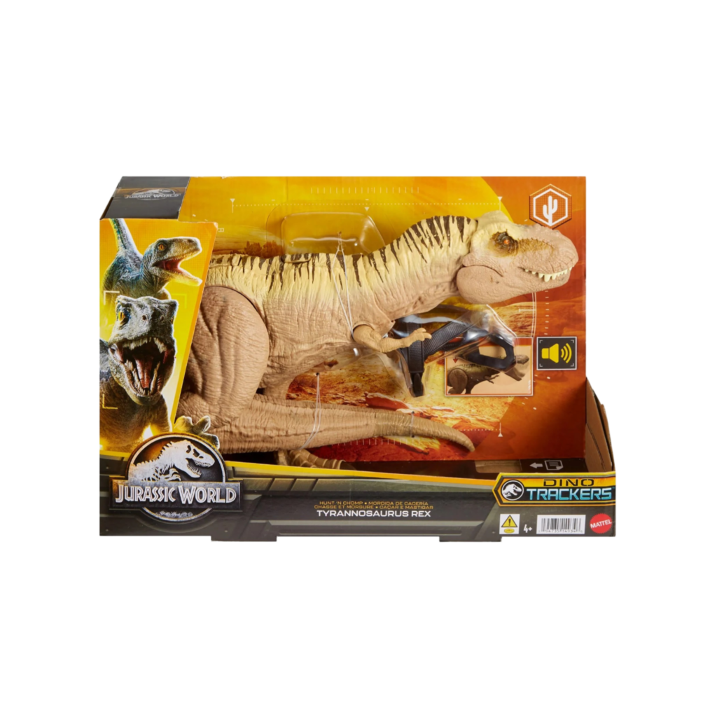Mattel Jurassic World Feature T. Rex