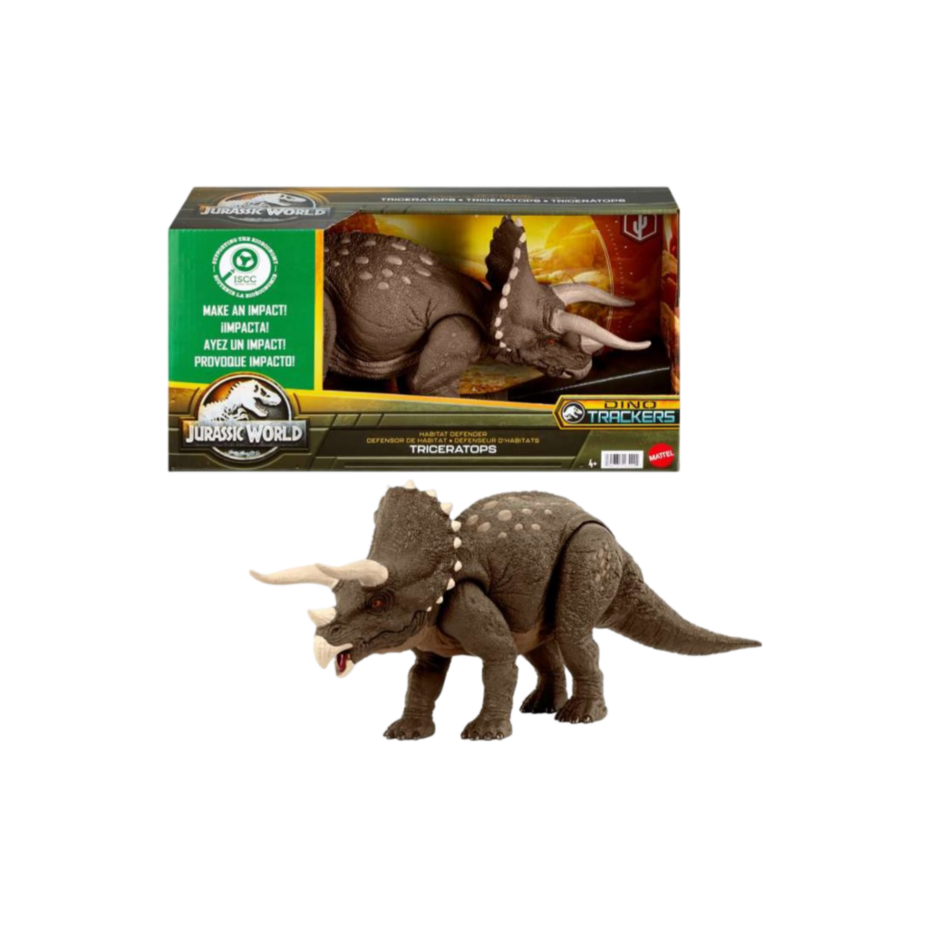 Mattel Jurassic World Sustainable Triceratops