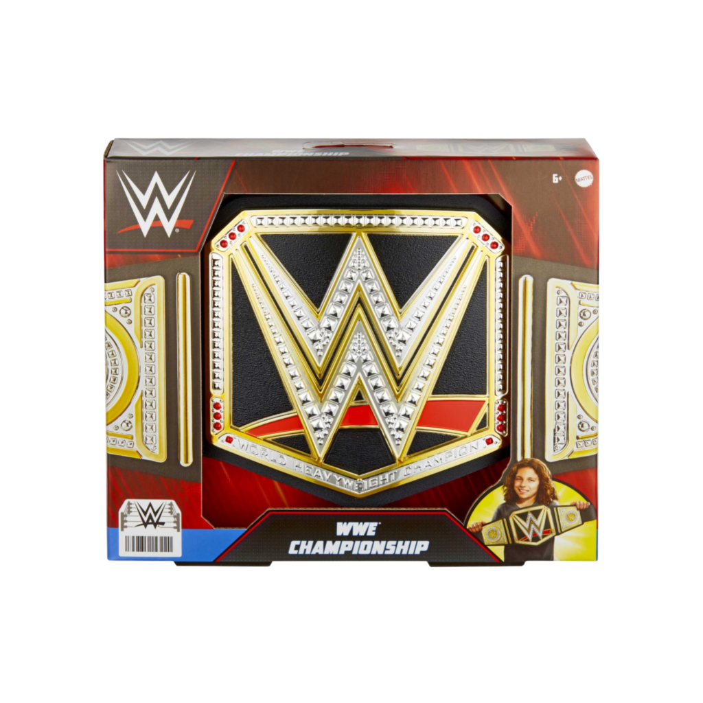 Mattel Wwe Championship  Title Belt
