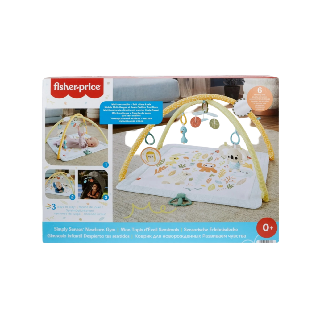 Mattel Fisher-Price Simply Senses  Newborn Gym