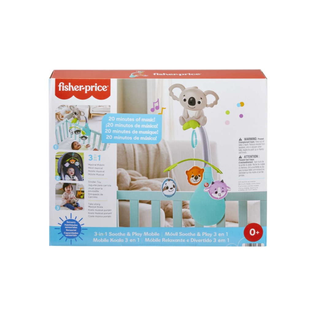 Mattel Fisher-Price Sweet Sense Mobile