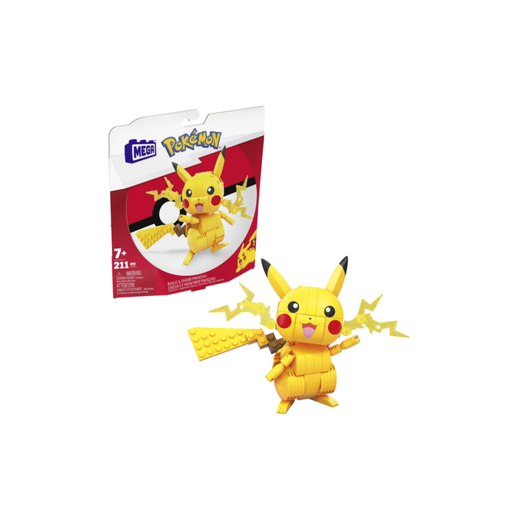 Mattel Mega Bloks Pokemon - Build & Show Pikachu