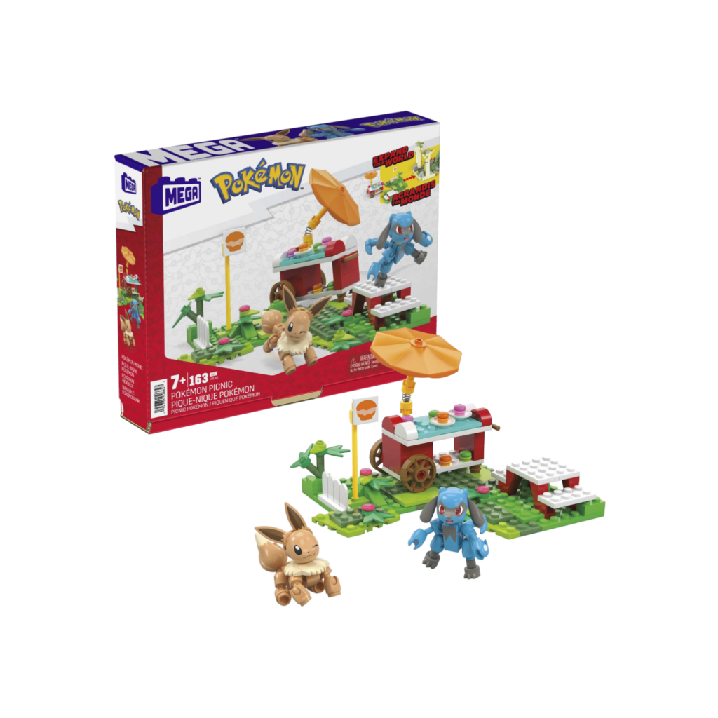 Mattel Mega Bloks Pokemon Adventure Builder: Poké Puff Picnic