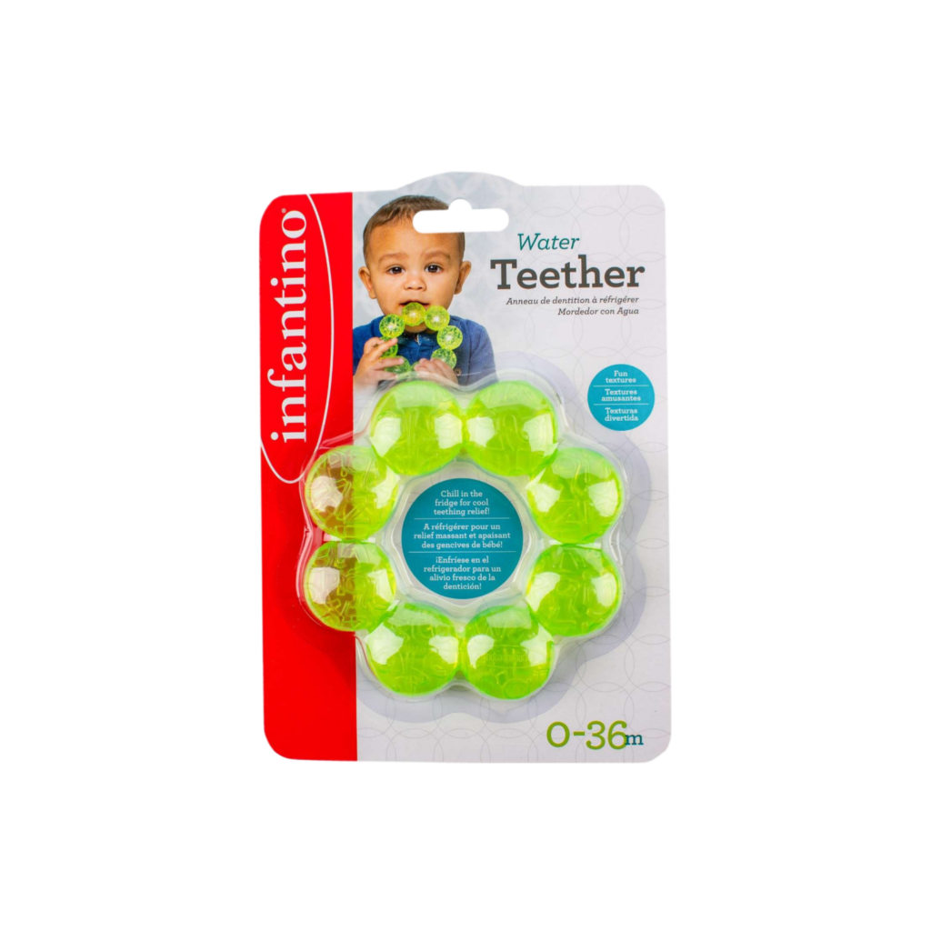 Infantino Water Teether- Green