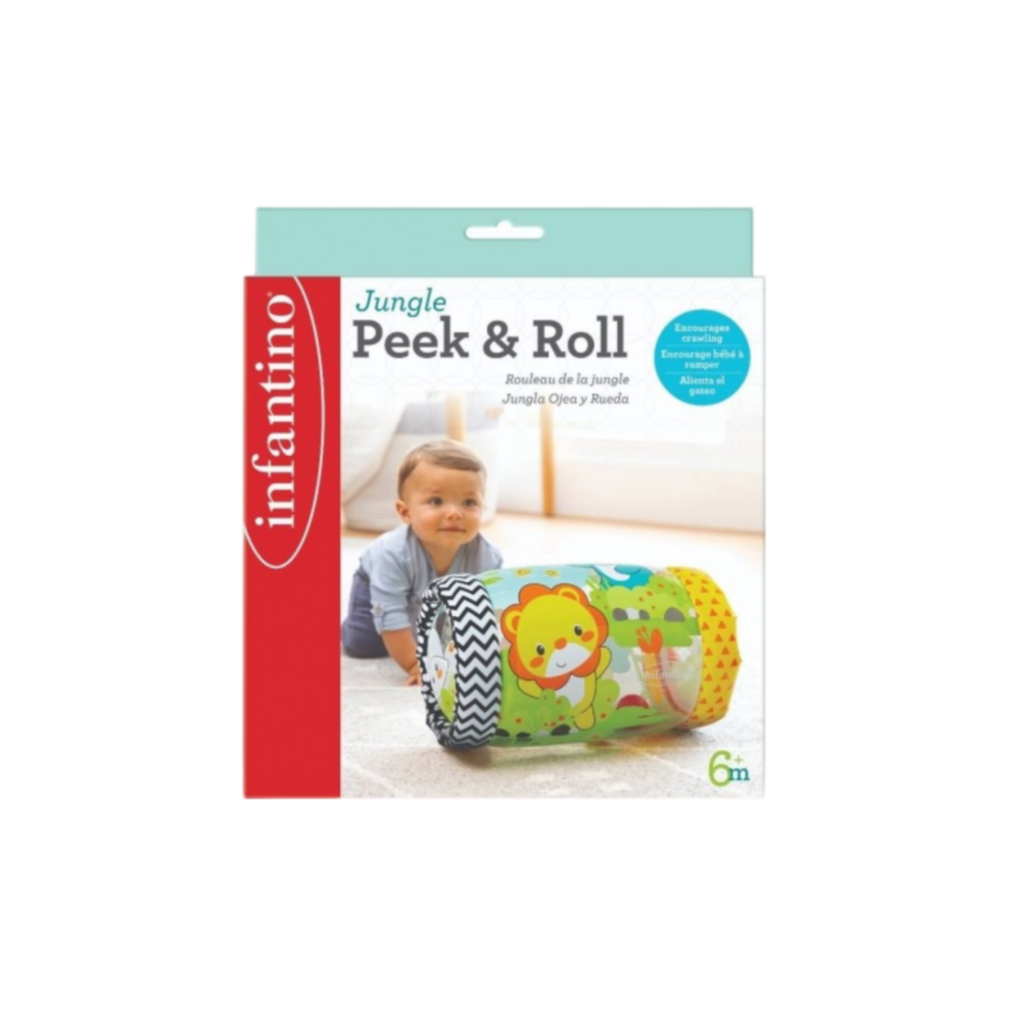 Infantino Jungle Peek & Roll