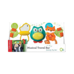 Infantino Spin & Sing Travel Bar Activity Toy