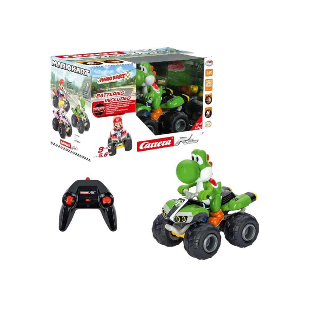 Carrera R/C Mario Kart 8 Yoshi 1:20