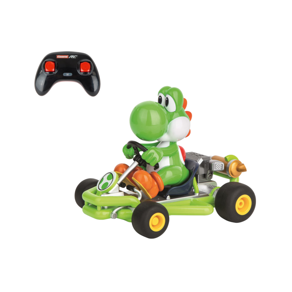 Carrera Rc Mario Kart Pipe Kart Yoshi