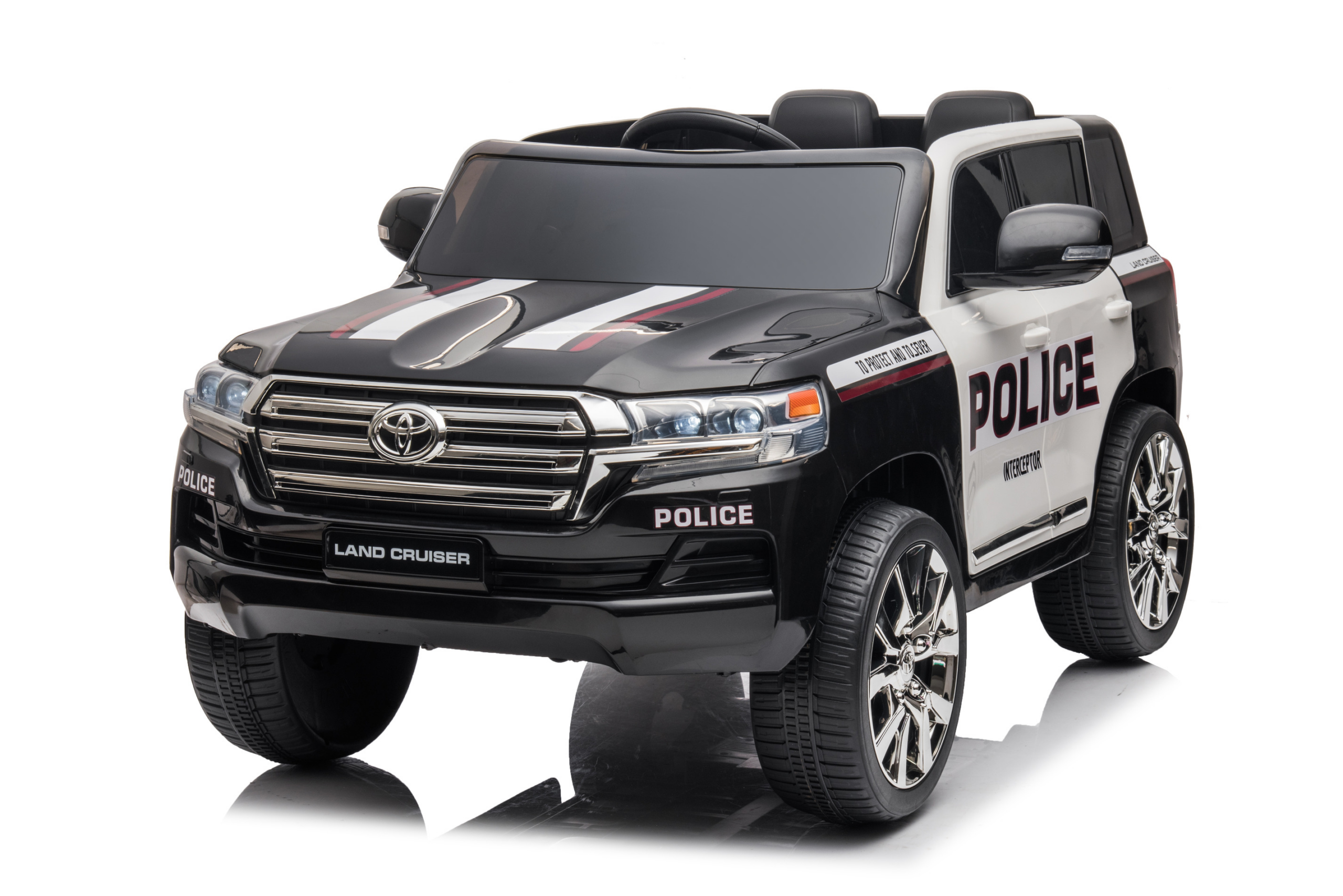 Ray Fun Toyota Land Cruiser  - 12V with Remote Control