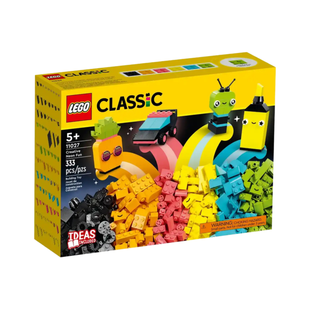 Lego Classic 11027 Creative Neon Fun