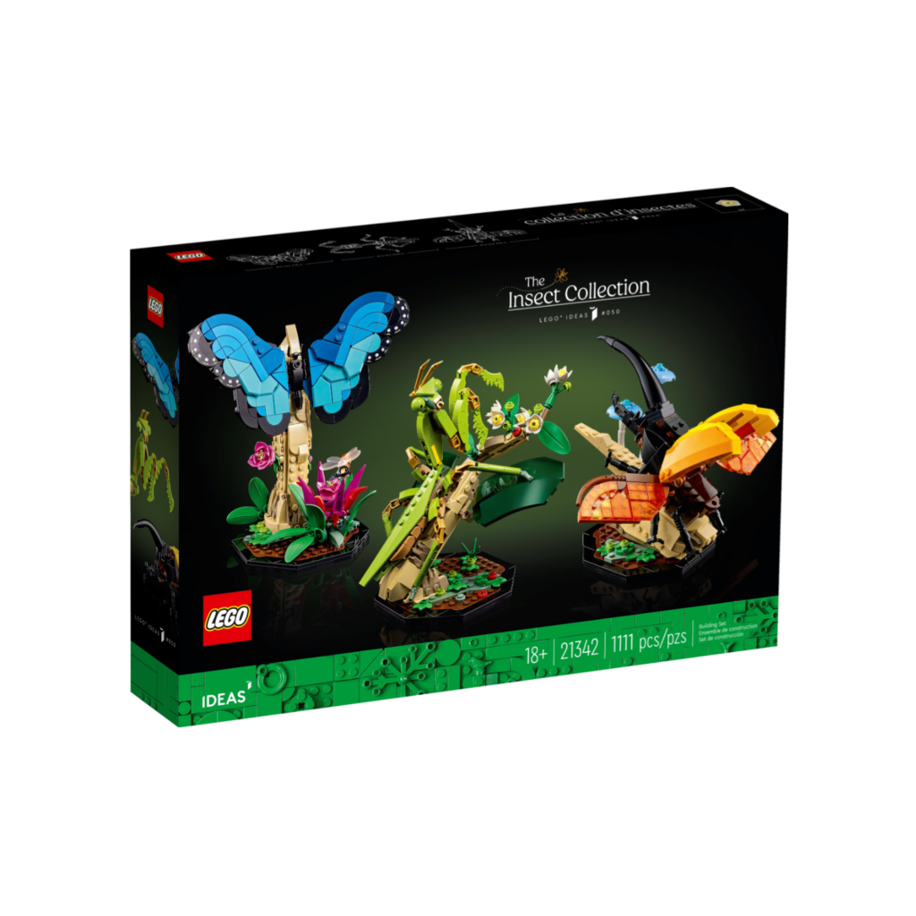 Lego Ideas 21342 The Insect Collection