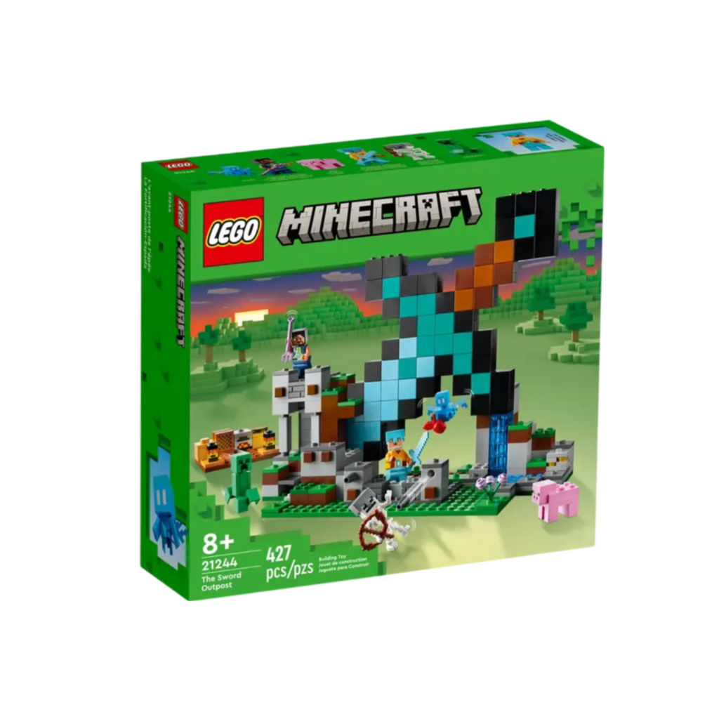 Lego Minecraft 21244 The Sword Outpost