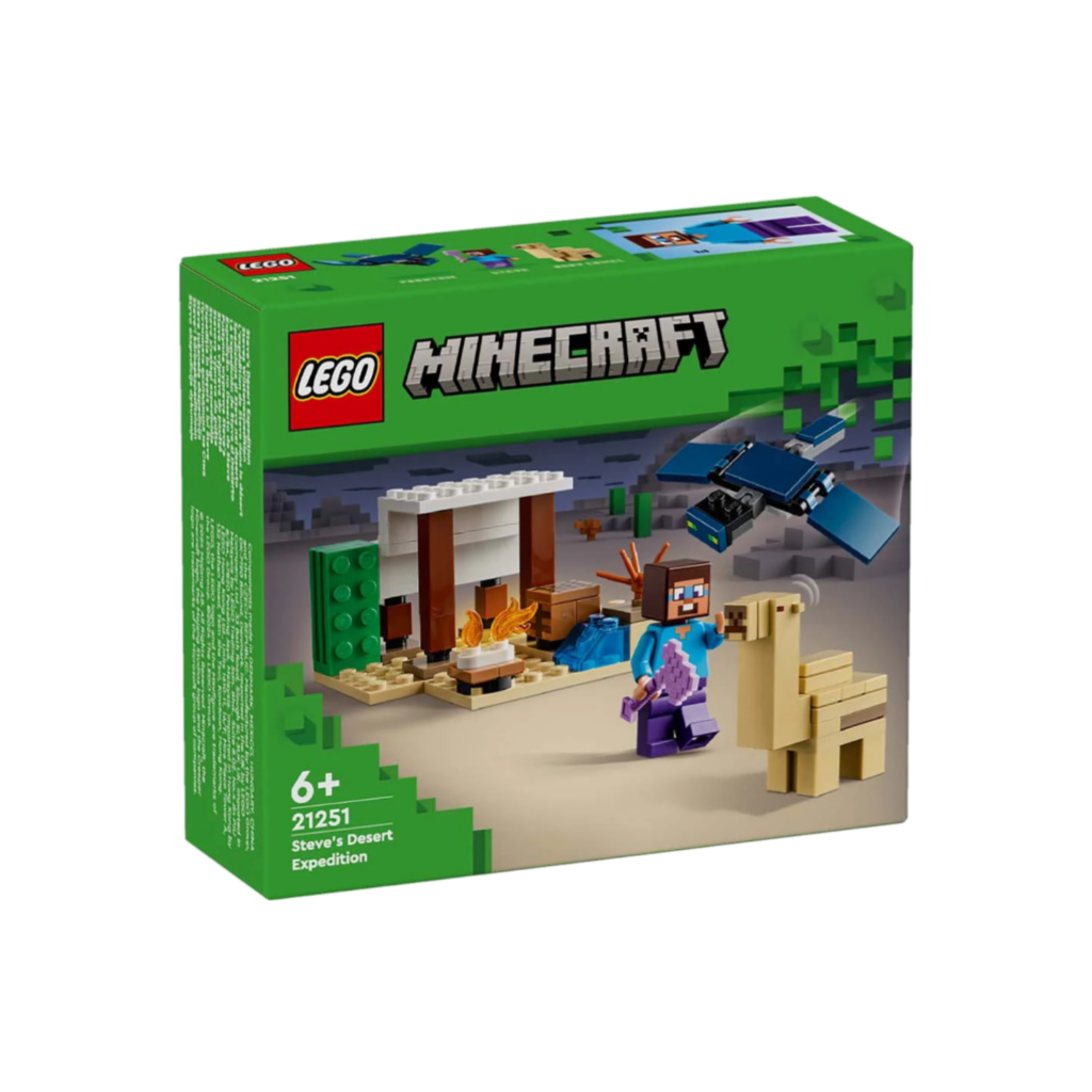 Lego Minecraft 21251 Steve'S Desert Expedition