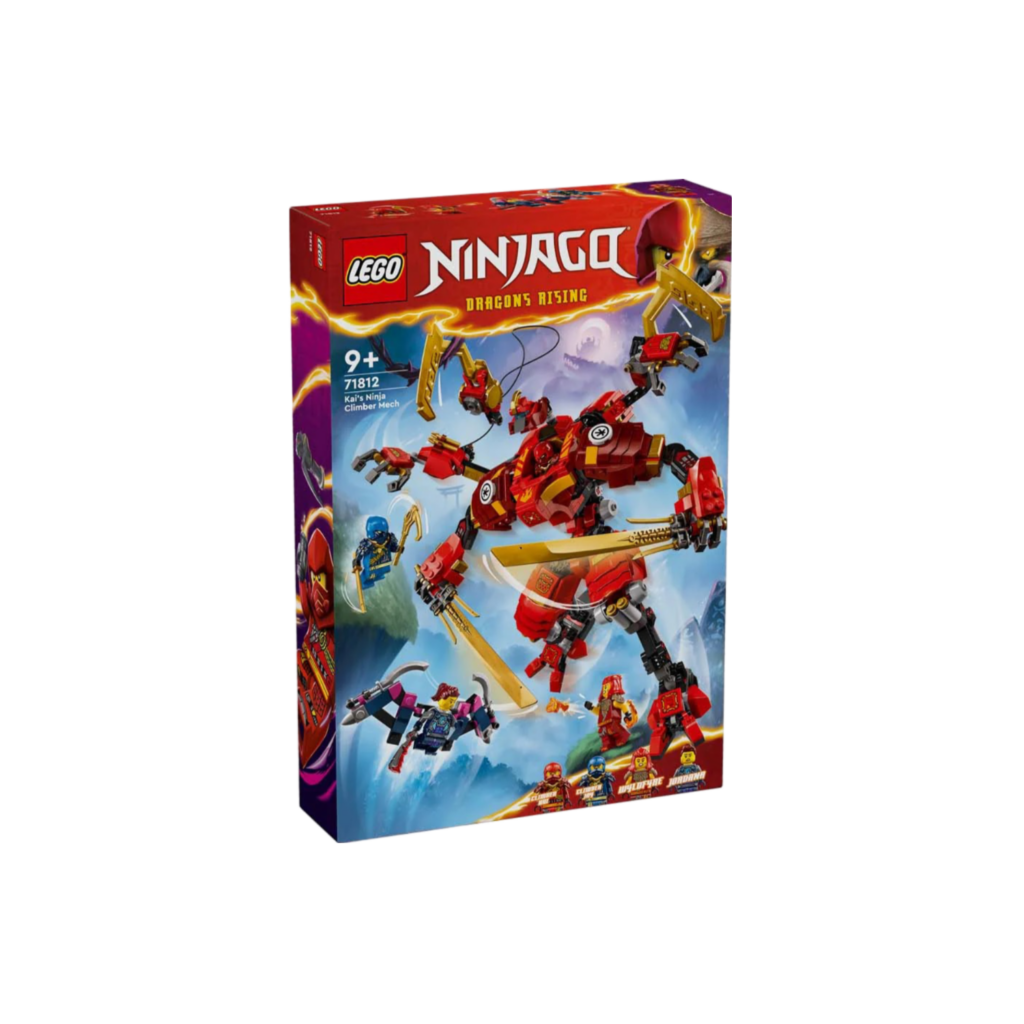Lego Ninjago 71812 Kai'S Ninja Climber Mech