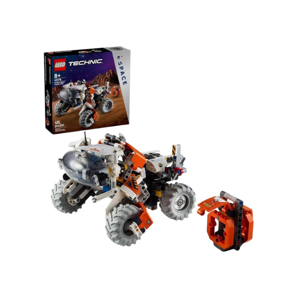 Lego Technic 42178Surface Space Loader Lt78