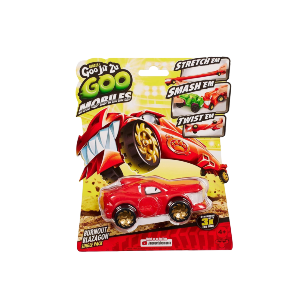 Goo Jit Zu Goo Mobiles Single Pack Burnout Blazagon