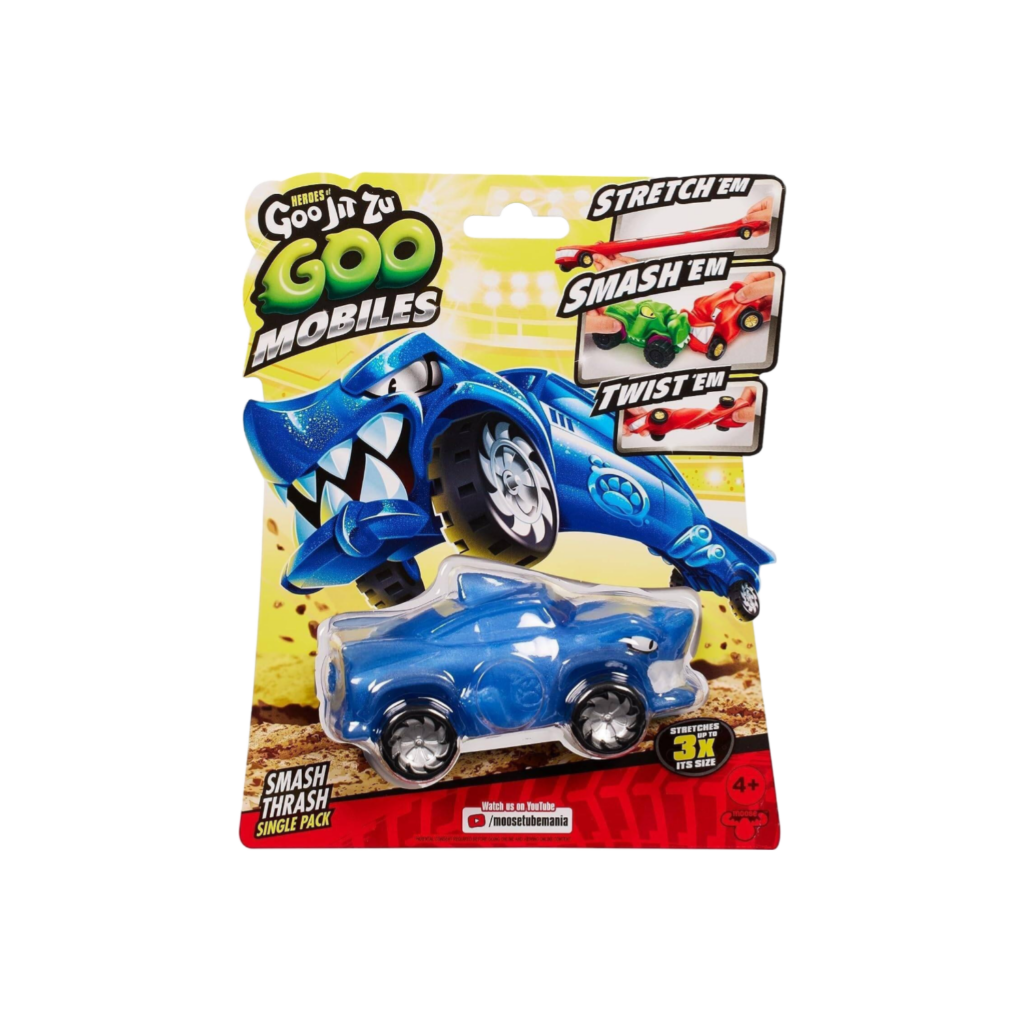 Goo Jit Zu Goo Mobiles Single Pack Smash Thrash