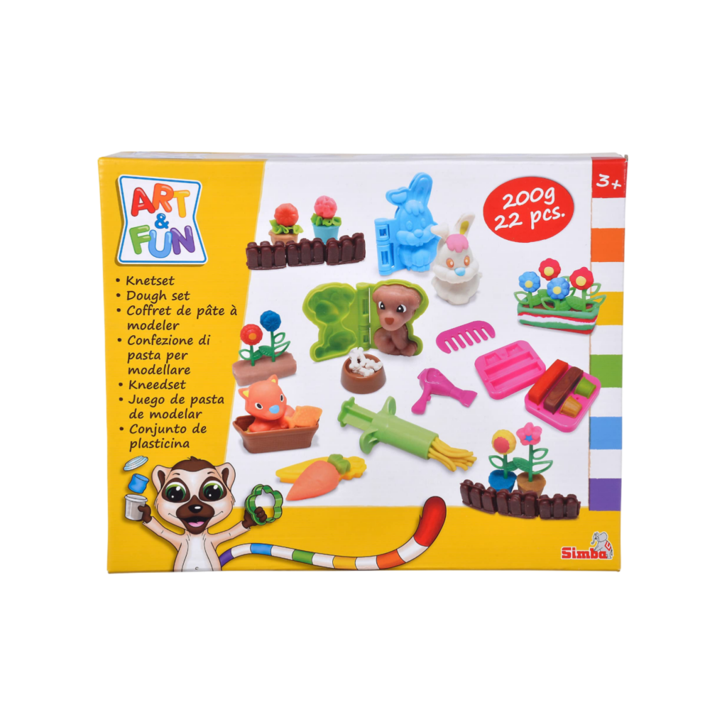 Simba Art & Fun Dough Set Pet Pal