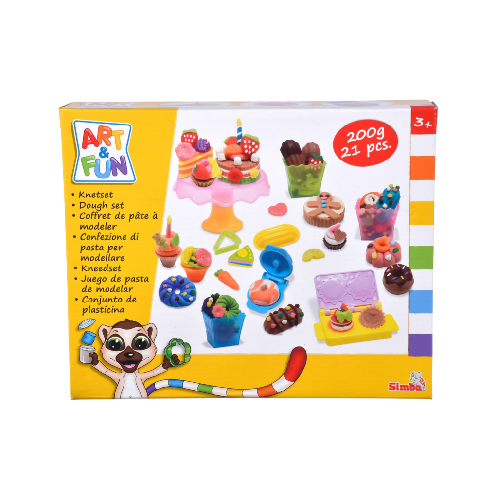 Simba Art & Fun Dough Set Pastry Shop