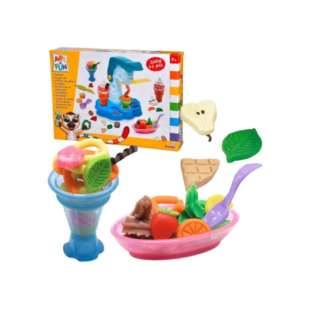 Simba Art & Fun Dough Set Ice Cream Station