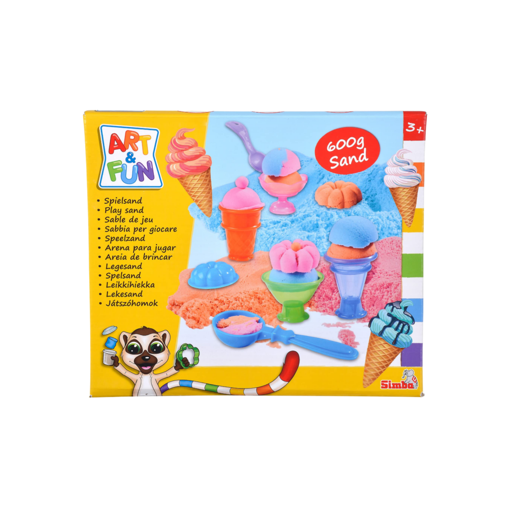 Simba Art & Fun Playsand Set Ice Creme