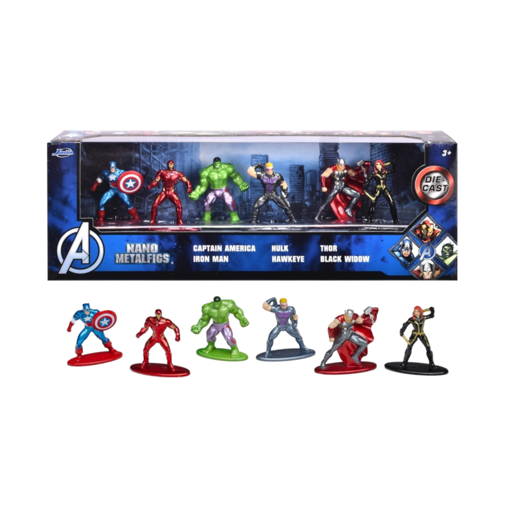 Jada Toys Marvel Avengers Diorama Pack