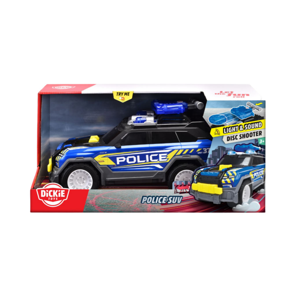 Dickie Police Suv