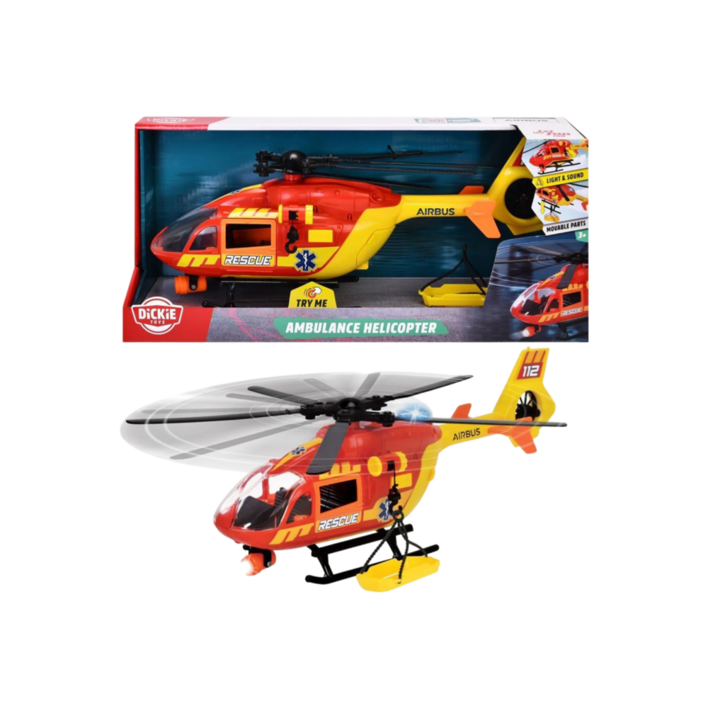 Dickie Ambulance Helicopter