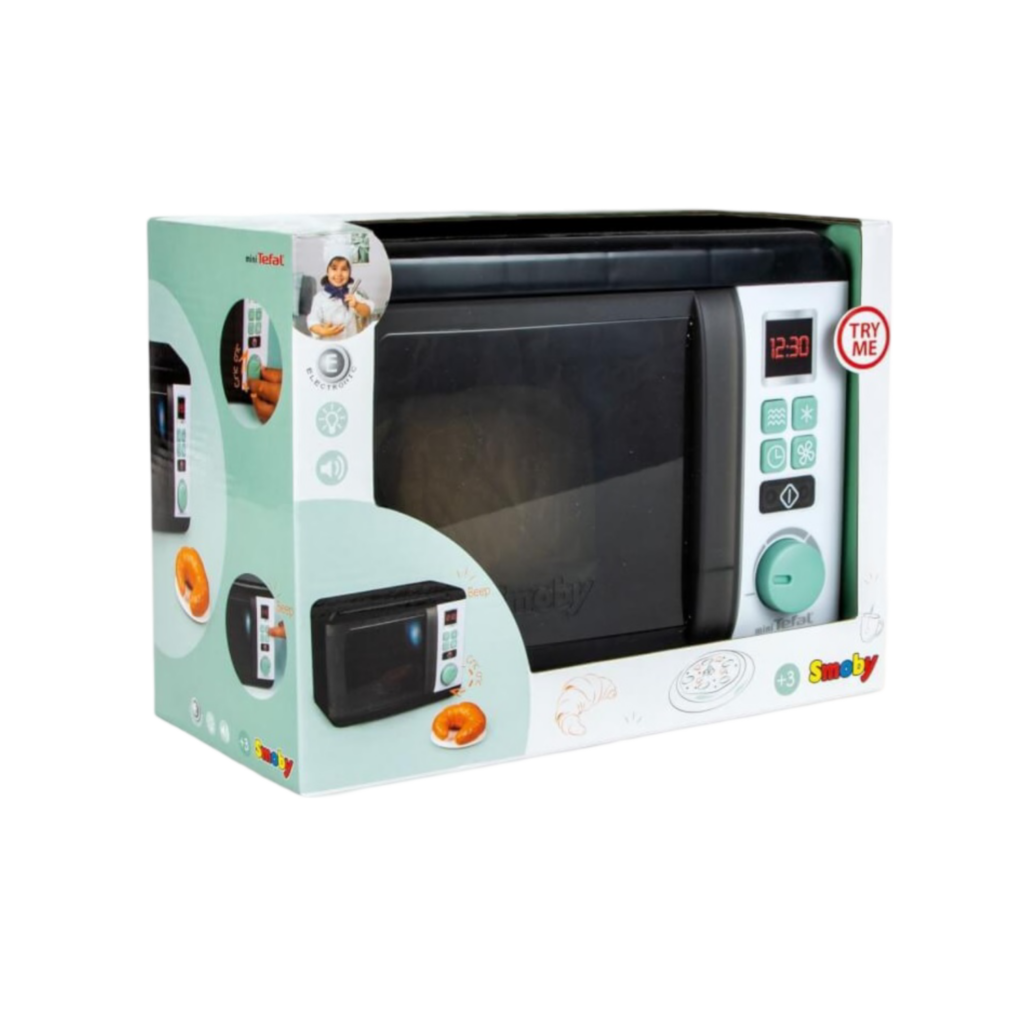 Smoby Tefal Elec Micro Wave