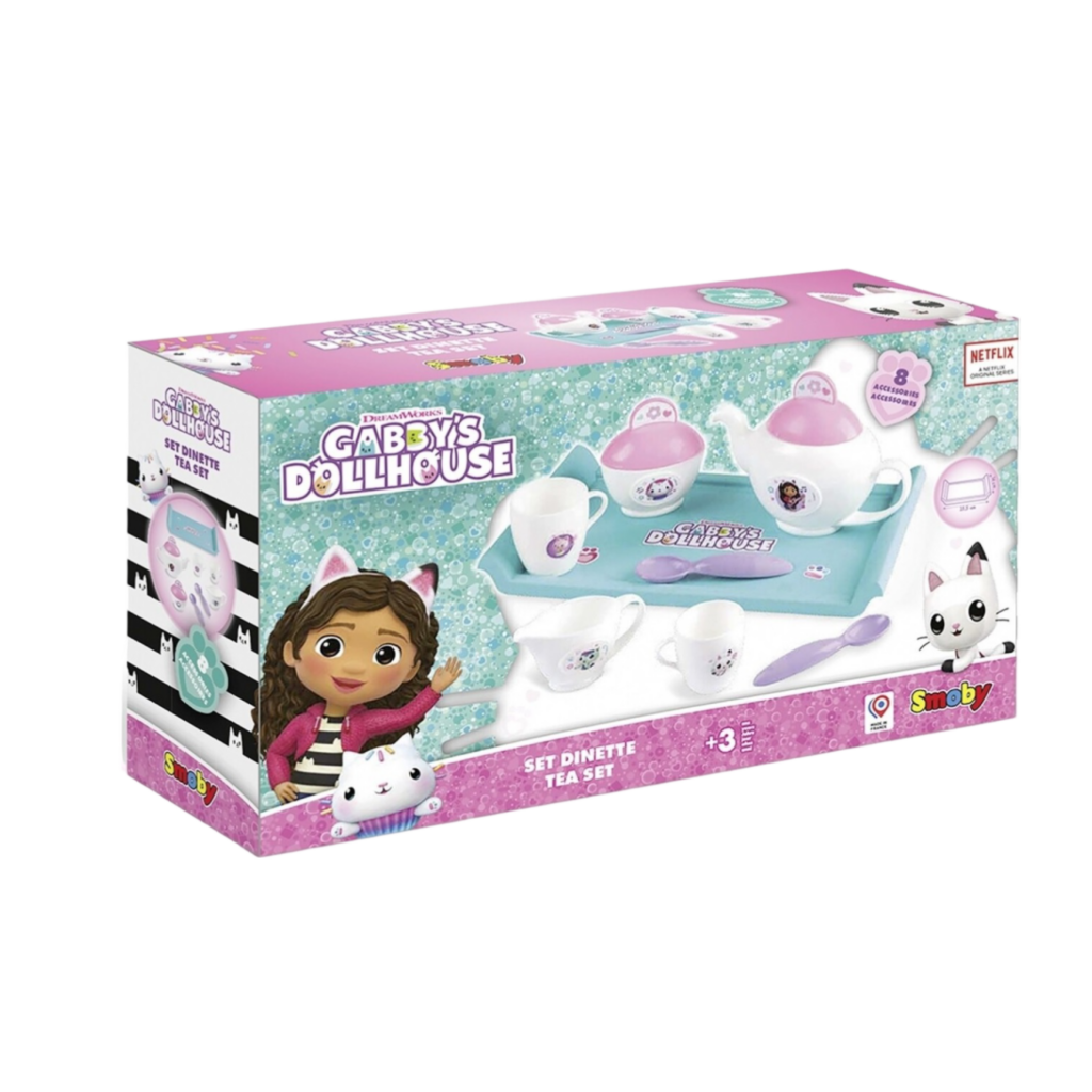 Smoby Gabby'S Dollhousetea Set