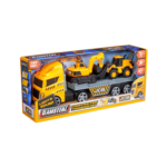 Teamsterz Jcb Small Light & Sound Transporter
