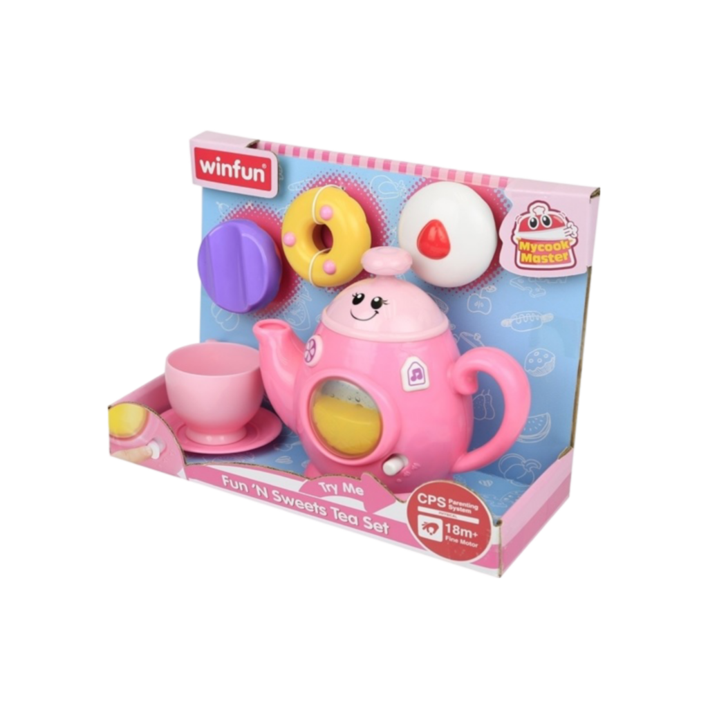 Winfun Fun N  Sweet Tea Set Girl