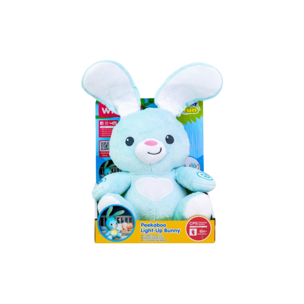 Winfun Peekaboo Light-Up Bunny