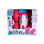 Sam Toys  Double Sided Gyroscope Stunt Car - Pink