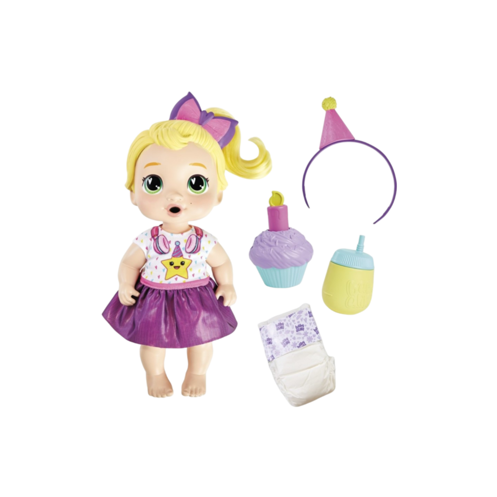 Hasbro Baby Alive Birthday Bestie Blonde Hair Lala