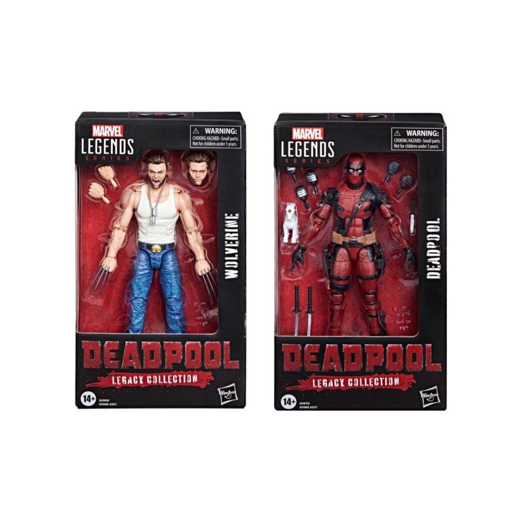 Hasbro Marvel Legends Deadpool Legacy