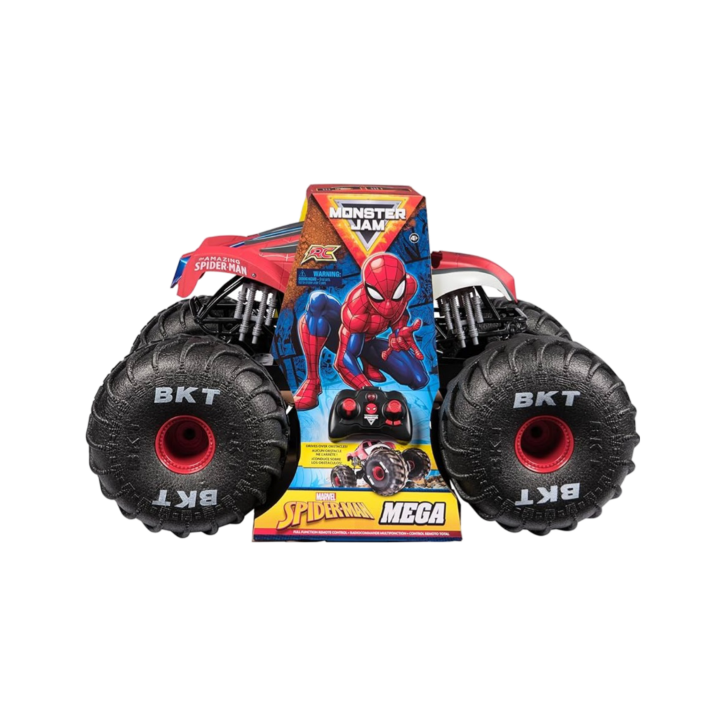Spin Master Monster Jam Rc Mega Marvel Spiderman