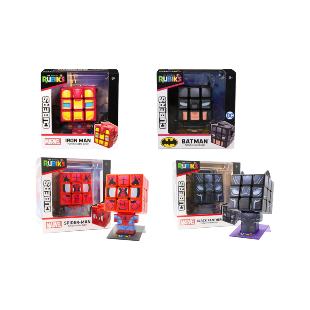 Rubik'S Cubers Range Marvel/Dc Assorted