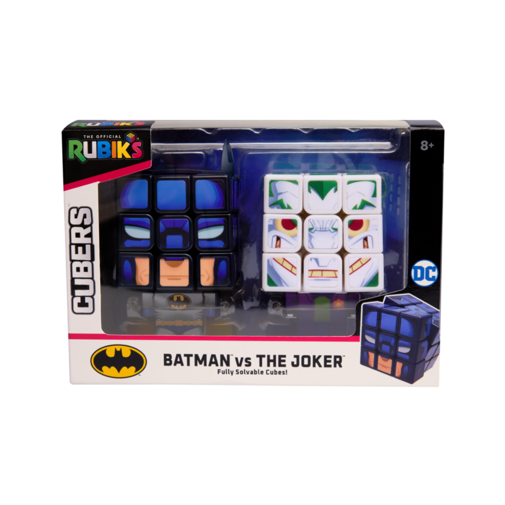 Rubik'S Cubers Dc Batman Vs The Joker