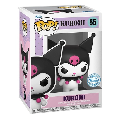 Funko Pop! Sanrio: Hooded Kuromi