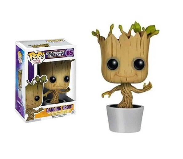 Funko Pop! Marvel Gotg - Dancing Groot - 3 3/4"