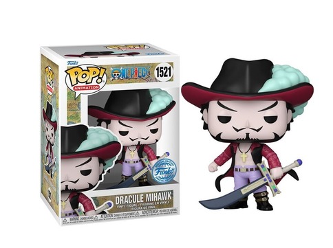 Funko Pop! Animation: One Piece - Dracule Mihawk